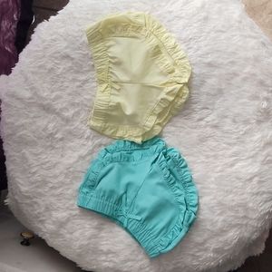 Diaper covers 2pk 0-3 months